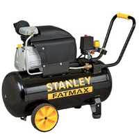 Stanley Fatmax D211/8/50s - Elektrischer Kompressor mit Wagen - Motor 2 PS - 50 Lt - Druckluft