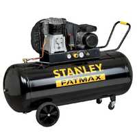 STANLEY  B 400/10/200 - 230V-Kompressor mit Riemenantrieb - Motor 3 PS - 200Lt