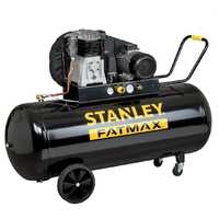 STANLEY Fatmax B 480/10/270T - Kompressor mit Riemenantrieb 400V - Motor 4 PS - 270Lt