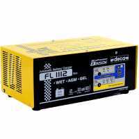 Deca FL 1112 - Akkuladeger&auml;t Auto und Motorr&auml;der - elektronisch - 230V - f&uuml;r 6-12V Batterien