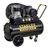 Stanley Fatmax B 350/10/100 T - Elektrischer Kompressor mit Riemenantrieb - Motor 3 PS - 100 Lt