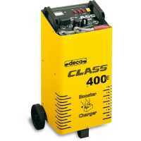 Deca CLASS BOOSTER 400E - Akkuladeger&auml;t, Startlader - auf Wagen - 230V - 12-24V Batterien