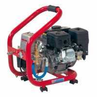 Airmec Micro 02/260 - Benzin Motorkompressor (260 lt/min) Loncin 118ccm, mit Benzinmotor