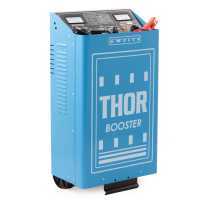 Awelco THOR 650 - Akkuladegerät, Startlader, Booster - auf Wagen - 230V - Batterie 24-12V