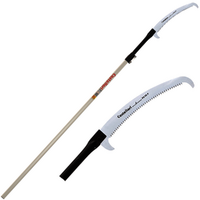 Castellari PS35P+AT7,5 - Hands&auml;ge auf Verl&auml;ngerungsschaft- 325-785 cm - L&auml;nge Asts&auml;ge 35 cm