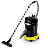 Kärcher AD 4 Premium - Aschensauger - Auffangbehälter aus Metall 17 lt - Motor 600 W