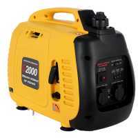 AMA G2000i - Leiser tragbarer Inverter-Stromerzeuger 1.9 kW - Dauerleistung 1.7 kW - 230V