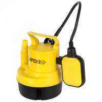 Elektrische Tauchpumpe f&uuml;r Klarwasser Lavor EDP-5000 - Elektropumpe 350 W - 5000 l/h