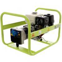 Pramac E 5000 - Benzin Stromerzeuger 4.6 kW - Dauerleistung 3.9 kW - 230V