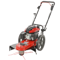 GeoTech DG 58 F - Fadenm&auml;her mit R&auml;dern ohne Radantrieb - mit Benzinmotor Loncin 196 ccm