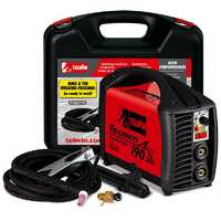 Telwin Tecnica TIG 190 DC - Inverter-Schwei&szlig;ger&auml;t (WIG Lift und MMA) + Koffer, Gleichstrom (DC)