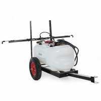 GeoTech CZ100D - Tank f&uuml;r Spritzanwendung f&uuml;r Rasentraktor - Pumpe 12 V - 100 l