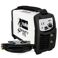 Inverter Schwei&szlig;ger&auml;t Elektrode und TIG mit Gleichstrom Telwin Infinity 170 - 150A - mit Kit