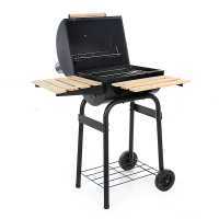 Royal Food CB 350 - Kohlegrill mit Grillrost aus Edelstahl - Kochfl&auml;che 37x34 cm