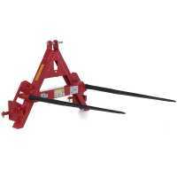 GeoTech Ballengabel f&uuml;r Heuballen - Dreipunktaufnahme f&uuml;r Traktor