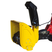 Schneefräse mit verstellbarem Kamin 65x54 cm für Eurosystems P70 EVO , TM70 EVO