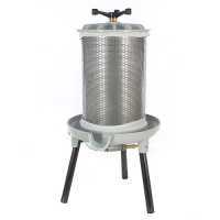 Grifo PEA20 - Pneumatische Obstpresse 20 L - Presskorb aus Edelstahl