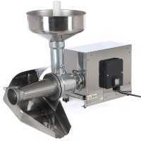 Elektro Tomatenpresse AE-SM5 INOX - 375 W - 0,5 PS