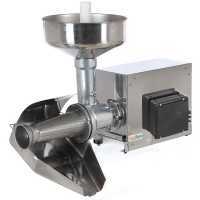 Elektro Tomatenpresse AE-SM5 INOX mit Elektromotor - 600 W - 1 PS