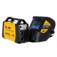 Deca SIL 313 - Inverter Schwei&szlig;ger&auml;t (MMA) + Schutzmaske, Gleichstrom (DC)