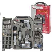 GeoTech - Kit 71 Teile - Pneumatisches Zubeh&ouml;r f&uuml;r Kompressor