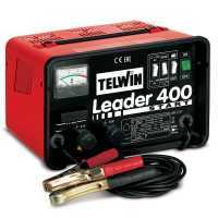 Telwin Leader 400 Start - Akkuladeger&auml;t f&uuml;r Autos und Starter - Batterien WET/START-STOP 12/24V