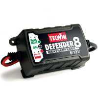 Telwin Defender 8 - Intelligentes Ladeger&auml;t und Erhaltungsladeger&auml;t - Bleibatterien 6/12V