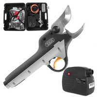 Elektrische Baumschere f&uuml;r das Beschneiden Volpi Kamikaze KV501, Li-Io Batterie max 30mm, 4.4 Ah