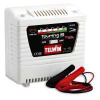 Telwin Touring 15 - Akkuladeger&auml;t - Batterien von 12 bis 24 V - LED-Aufladeanzeige