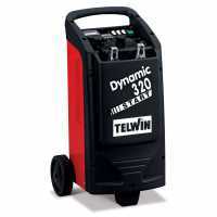 Telwin Dynamic 320 Start - Akkuladeger&auml;t und Starter - Batterien WET/START-STOP 12/24V