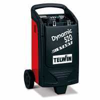 Telwin Dynamic 520 Start - Akkuladeger&auml;t und Starter - Batterien WET/START-STOP 12/24V