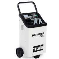 Telwin Sprinter 3000 Start - Batterieladeger&auml;t und Starter - Batterien WET/START-STOP 12/24V