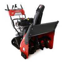 GeoTech Pro STP1587 TEBS - Benzin-Schneefräse - Raupenantrieb - B&S 2100