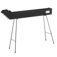 Cruccolini BA14 - Lammspie&szlig;e-Kohlegrill aus Schmiedeeisen 80 - Kochfl&auml;che 80x11 cm