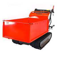 Raupendumper AMA TAG500T mit ausdehnbarer Mulde, Tragf&auml;higkeit 500 Kg