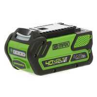 Zusätzlicher Akku für Greenworks Geräte 40V / 4 Ah