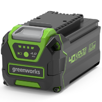 Zus&auml;tzlicher Akku f&uuml;r Greenworks Ger&auml;te 40V / 4 Ah