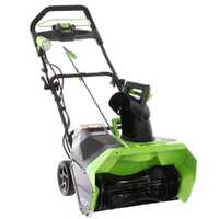 Greenworks GD40ST - Akku-Schneefr&auml;se - 40V 4Ah