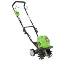 Akku-Motorhacke Greenworks G40TL 40 V mit Batterie 4Ah