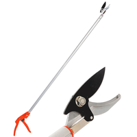 Stocker Art. 503 - Baumschere f&uuml;r die Baumpflege mit festem Schaft 150 cm - &Oslash; 10 mm - richtbarer Schnitt