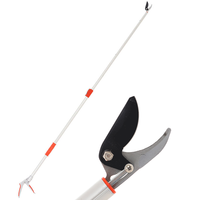 Stocker Art. 508 - Teleskop-Baumschere f&uuml;r das Beschneiden 130-200 cm - &Oslash; 10 mm - richtbar