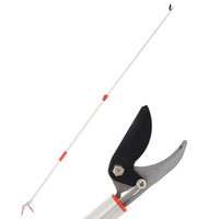 Stocker Art. 509  - Teleskop-Baumschere f&uuml;r das Beschneiden 180-300 cm - &Oslash; 10 mm - richtbar