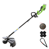 Greenworks GD40BC - Akku-Rasentrimmer - 40 V - SOLO - OHNE AKKU UND LADEGER&Auml;T
