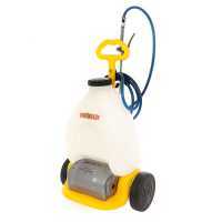 Batteriebetriebene Spritzpumpe auf Wagen ARCO Froggy Eco 12 V - Tank 20 l
