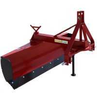 Planierschild f&uuml;r Traktor AgriEuro LLM160 - Mittelschwere Reihe - drehbare Anlaufscheibe und Schaufel