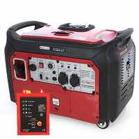 GeoTech Pro PTGA 5000i - Leiser Inverter-Stromerzeuger 4 kW - Dauerleistung 3.5 kW - 230V + ATS