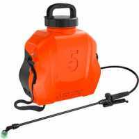 R&uuml;ckenspritze Stocker - Lithium Batterie - 5 Litern