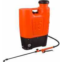 Elektrische R&uuml;ckenspritze Stocker - Lithium Batterie - 15 L Tank - max 5 bar