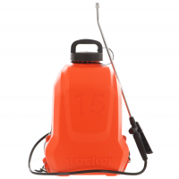 R&uuml;ckenspritze Stocker - Li-Ion Akku - 15-Liter-Tank