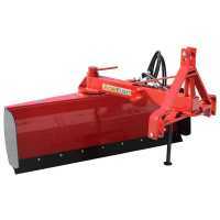 Hydraulisches Planierschild f&uuml;r Traktor AgriEuro LLP200 - Schwere Reihe - drehbare Anlaufscheibe und Schaufel